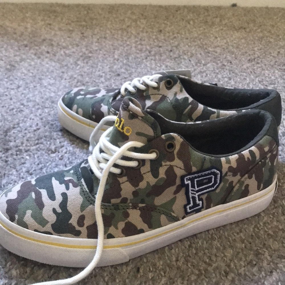 Kids Polo Ralph Lauren Shoes
